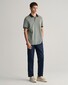 Gant 4-Color Oxford Pique Short Sleeve Poloshirt Pine Green