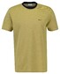 Gant 4-Color Oxford Regular Short Sleeve T-Shirt Banana Yellow