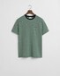 Gant 4-Color Oxford Regular Short Sleeve T-Shirt Diep Groen