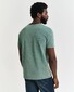 Gant 4-Color Oxford Regular Short Sleeve T-Shirt Diep Groen