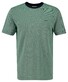 Gant 4-Color Oxford Regular Short Sleeve T-Shirt Diep Groen