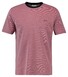 Gant 4-Color Oxford Regular Short Sleeve T-Shirt Watermeloen Rood