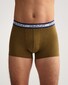 Gant 5Pack Basic Shorts Underwear Army Green