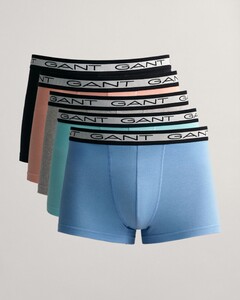 Gant 5Pack Basic Shorts Underwear Gentle Blue