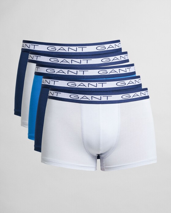 Gant 5Pack Basic Shorts Underwear Light Blue