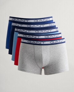 Gant 5Pack Basic Shorts Underwear Light Grey