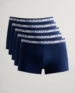 Gant 5Pack Basic Shorts Underwear Navy