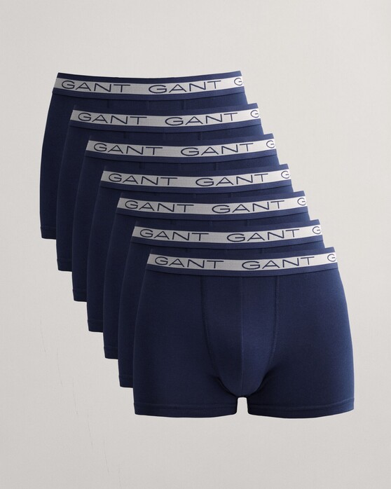Gant 7Pack Basic Shorts Ondermode Navy