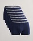 Gant 7Pack Basic Shorts Ondermode Navy