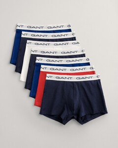 Gant 7Pack Solid Color Trunks Ondermode Multicolor