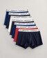 Gant 7Pack Solid Color Trunks Underwear Multicolor