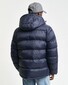 Gant Active Cloud Jacket Detachable Hood Avond Blauw