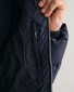 Gant Active Cloud Jacket Detachable Hood Avond Blauw