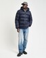 Gant Active Cloud Jacket Detachable Hood Avond Blauw