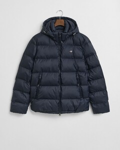 Gant Active Cloud Jacket Detachable Hood Avond Blauw