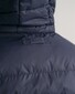 Gant Active Cloud Jacket Detachable Hood Evening Blue