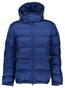Gant Active Cloud Jacket Detachable Hood Vintage Blue
