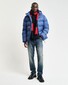 Gant Active Cloud Jacket Detachable Hood Vintage Blue