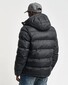 Gant Active Cloud Jacket Detachable Hood Zwart