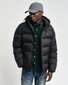 Gant Active Cloud Jacket Detachable Hood Zwart
