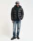 Gant Active Cloud Jacket Detachable Hood Zwart