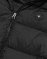 Gant Active Cloud Jacket Detachable Hood Zwart