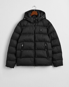 Gant Active Cloud Jacket Detachable Hood Zwart
