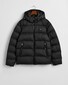 Gant Active Cloud Jacket Detachable Hood Zwart