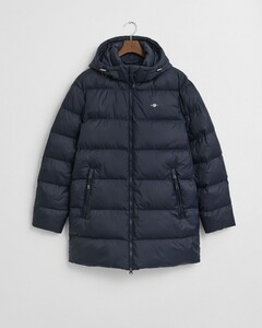 Gant Active Cloud Mid Length Jacket Avond Blauw