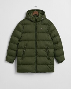 Gant Active Cloud Mid Length Jacket Country Green