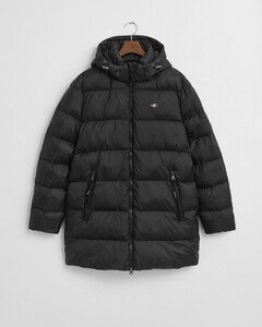Gant Active Cloud Mid Length Jacket Zwart
