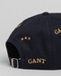 Gant All Over Crest Cap Evening Blue