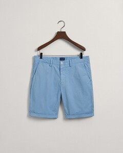 Gant Allister Sunfaded Shorts Comfort Stretch Bermuda Gentle Blue