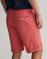 Gant Allister Sunfaded Shorts Comfort Stretch Bermuda Mineral Red