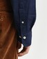 Gant Allover Micro Pattern Overhemd Avond Blauw