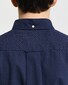 Gant Allover Micro Pattern Overhemd Avond Blauw