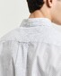 Gant Allover Micro Pattern Overhemd Eggshell