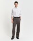 Gant Allover Micro Pattern Overhemd Eggshell