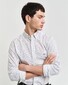 Gant Allover Micro Pattern Overhemd Eggshell