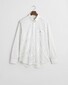 Gant Allover Micro Pattern Shirt Eggshell