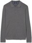 Gant American Pima Cotton Long Sleeve Polo Poloshirt Dark Grey Melange