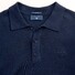 Gant American Pima Cotton Long Sleeve Polo Poloshirt Navy