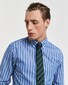 Gant Anniversary Collection Wide Yarn Dyed Stripe Poplin Overhemd Lapis Blue