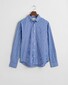 Gant Anniversary Collection Wide Yarn Dyed Stripe Poplin Overhemd Lapis Blue