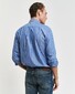 Gant Anniversary Collection Wide Yarn Dyed Stripe Poplin Overhemd Lapis Blue