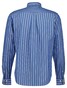 Gant Anniversary Collection Wide Yarn Dyed Stripe Poplin Overhemd Lapis Blue