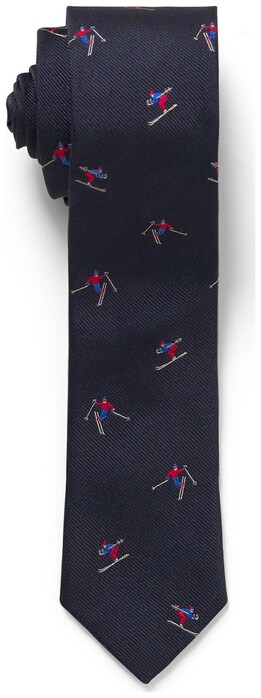 Gant Apres Ski Tie Navy