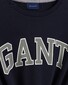 Gant Arch Outline Long Sleeve T-Shirt Avond Blauw