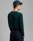 Gant Arch Outline Long Sleeve T-Shirt Green
