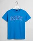 Gant Arch Outline T-Shirt Pacific Blue